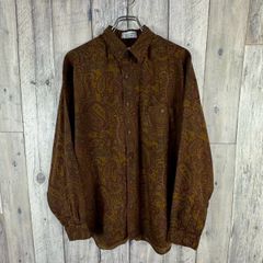 美品 22ss SOPHNET. (J) ペイズリー ビッグ プルオーバーシャツ - メルカリ