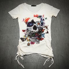ifsixwasnine オマージュ FLAG パイレーツカットソー - メルカリ