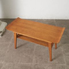 karf ヴィンテージ コーヒーテーブル デンマーク製 オーク材 1960年代