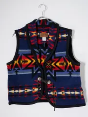 PENDLETONペンドルトン アメリカ製レディース ネイティブ コンチョベスト【M】【LJKA81864】のサムネイル