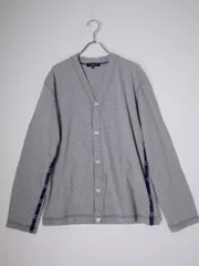 COMME des GARCONS HOMMEコムデギャルソンオム AD2011 HH-T012 製品洗い加工 切替カットソーカーディガン【S】【MTSA81845】のサムネイル