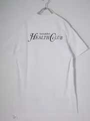 SPORTY&RICHスポーティアンドリッチ 2022SS HEALTH CLUB Tシャツ【S】【LTSA81838】のサムネイル
