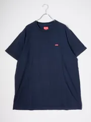 2026年最新】Supreme Small Box Tee navyの人気アイテム - メルカリ