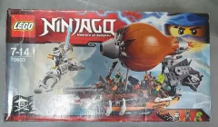 LEGOブロック ニンジャゴー 70603 レイド 제플린