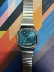 AQ-230A-2A2 CASIO ターコイズブルー カシオ - メルカリ