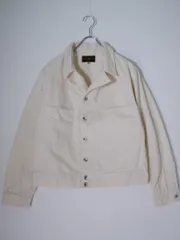 At Last＆Coアットラスト 2026SS butcher products UTILITY JACKETユーティリティージャケット【38】【MJKA81880】のサムネイル