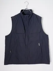BURBERRY LONDONバーバリー ロンドン 日本製 コットンナイロン スタンドカラーベスト ジャケット【F】【MJKA81894】のサムネイル