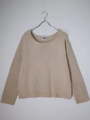 ACNEアクネ L'Appartementアパルトモン購入SAPATA COTTONコットンニット【S】【LKNA81860】のサムネイル