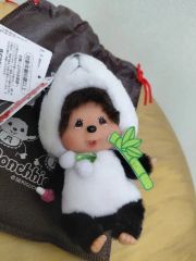 モンチッチ パンダ SS キーチェーン サイズ セキグチ - メルカリ