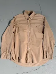 ポロラルフローレン(POLO RALPH LAUREN) ベージュ シャツ