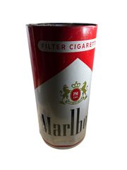 Marlboro マルボロ ゴミ箱 ダストボックス ビンテージ - メルカリ