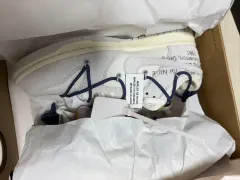 新品 NIKE x オフホワイト ダンク ロウ ザ 50 - ロット 18 280