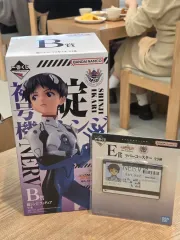 未開封) エヴァンゲリオン 碇 シンジ セット 一番くじ