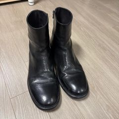 lien GUIDI バックジップ ブーツ 41 ワンピース 廃盤 - メルカリ