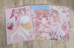 PLUSMATE プラスメイト 東雲樂 ポスター - メルカリ