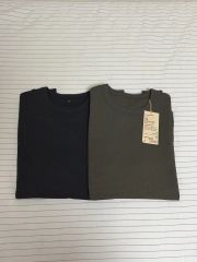 B.BALLSY ボールジーブラザーズ ルーズヘンリーネックワッフルティー2