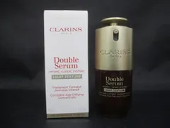  未使用 コスメ CLARINS クラランス ダブル セーラム ADC 30ml 美容液