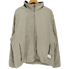 ロンドンフォグ LONDON FOG 裏地チェック 2WAY スタンドネック ジップアップ ブルゾンジャケット メンズ import：XL のサムネイル