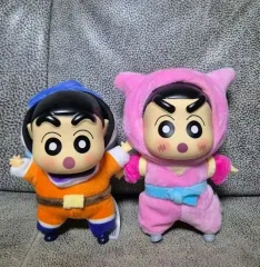 クレヨンしんちゃん ぬいぐるみ オレンジ/ピンク (まとめ売り)