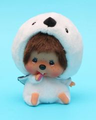 4個セット タグ付新品モンチッチ シマエナガ 北海道限定 マスコット