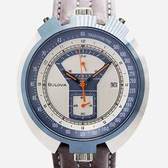 新品 限定5000本 ブローバ 98B390 70s 復刻 クロノグラフ 腕時計 