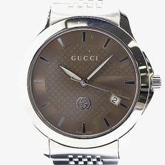 G GUCCI 腕時計 126.4 14453572 メンズ タイムレス - メルカリ