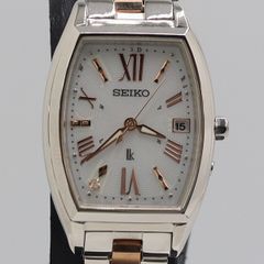 セイコー SEIKO ルキア レディース 腕時計 稼働 電波ソーラー s2143