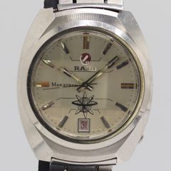 1970年代頃】エルジン PAP ロッジ系 デイト付 ヴィンテージ手巻き