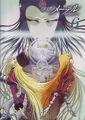 中古】アニメDVD 宇宙交響詩メーテル ～銀河鉄道999外伝～ 6 - メルカリ
