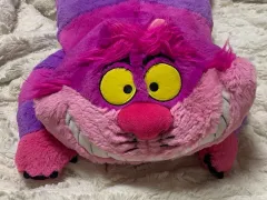 新品 ディズニー 正規品 チェシャ猫 大型 ぬいぐるみ 70cm
