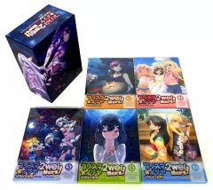 [중고]애니메이션 Blu-ray Disc Fate/kaleid liner 프리즈마☆이리야 츠바이 헤르츠! 첫회판 전 5권 세트(애니메이트 전권 수납 BOX 첨부)