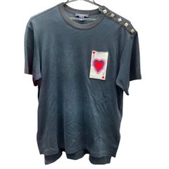 本日のみ最終値下げほぼ新品ルイヴィトントランプ柄Tシャツ 半袖T