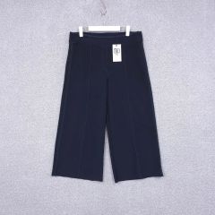 新品】alo yoga ワイドパンツ ネイビー S - メルカリ