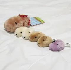 まとめ売り) カピバラさん ぬいぐるみ ぬい ミニ キーホルダー
