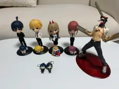 (開封 送料込み)チェンソーマン フィギュア ガチャ まとめ