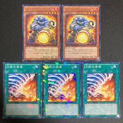 BF0516_ 王のしもべ-ブラック・マジシャン 黒魔導のカーテン 増殖する
