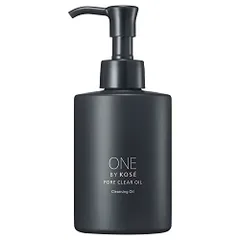 ONE BY KOSE(ワンバイコーセー) クレンジング 毛穴 ポアクリア オイル 本体 180mL 角栓 黒ずみ メイク落としpms