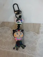新品 ハンドメイドビーズキーホルダー