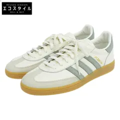 adidas　アディダス　新品同様 HANDBALL SPEZIAL ハンドボール スペツィアル スニーカー メンズ オフホワイト×グリーン 27cm IF9730　9(US)