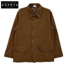 バズリクソンズ ダンガリージャンパー 40 BR12744 - メルカリ