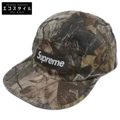 Supreme　シュプリーム　【美品】25SS Washed Chino Twill Camp Cap ウォッシュド チノ ツイル キャンプ キャップ リアルツリー