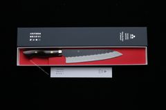 刃物工芸 藤原照康作 牛刀 包丁 白一鋼 240mm 藤原照康作 牛刀 包丁 白一鋼 【黒打】 240mm - メルカリ