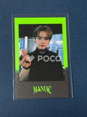 straykids maniac チェキ リノ ヒョンジン アイエン - メルカリ