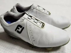 FJ フットジョイ DNA 白 ゴルフシューズ 245