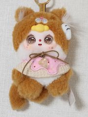 シークレット招き猫Nommi ぬいぐるみ キーホルダー - メルカリ