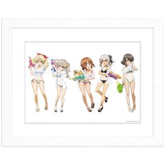 新品未開封】BLEACH 複製原画 井上織姫 朽木ルキア 松本乱菊 夜一 