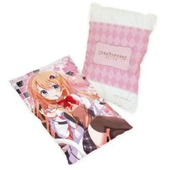名鉄 ブルーミュースカイ 枕カバークッション ポーチ付き - メルカリ