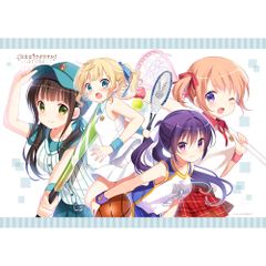 カーテン魂 ご注文はうさぎですか？ BLOOM カーテン(シャロ) - メルカリ