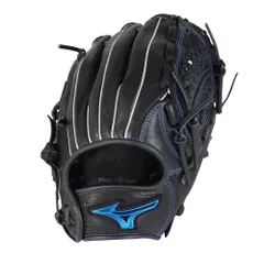ミズノ(MIZUNO) 少年軟式 グラブ オールラウンド用 野球グローブ ジュニア軟式用ウィルドライブ ブルー SS 1AJGY32500 09(ブラック/SS/Jr) のサムネイル