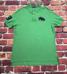 新品・XXL】ラルフローレン ウィンブルドン コラボ ポロシャツ 緑 国内 